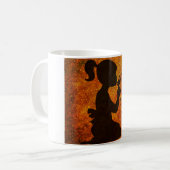 Kinderschatten Kaffeetasse (Vorderseite Links)