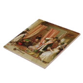 KinderSchauspiel die "Spiel-Szene", Tat II, Szene Fliese (Seite)