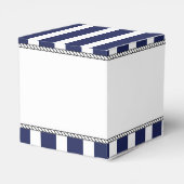 Kinderschiff Babydusche Gefälligkeitsbox Geschenkschachtel (Rückseite)