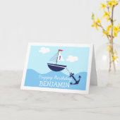 Kinderschiff Kinderschiff Geburtstagskarte Karte (Gelbe Blume)