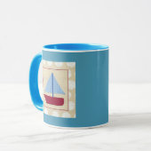 Kinderschiff von Chariklia Zarris Tasse (Vorderseite Links)