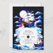 Kinderschiff zum Geburtstag