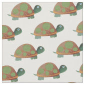 Kinderschildkröte Stoff (Nahaufnahme)