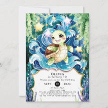 Kinderschildkröte zum Geburtstag