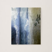 Kinderschildkröten, die nachts fliegen puzzle (Vertikal)