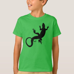 Kinderschildkröten-T-Shirt Bio-Kinderschildkröten- T-Shirt