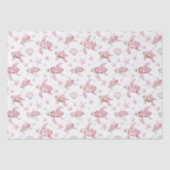 Kinderschildkröten und Babys Seidenpapier (Vorderseite)