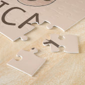 Kinderschlafzimmer Personalisiert Plush Teddy Bäre Puzzle (Seite)