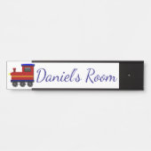 Kinderschlafzimmertür Name Plaque Türschild (Vorderseite )