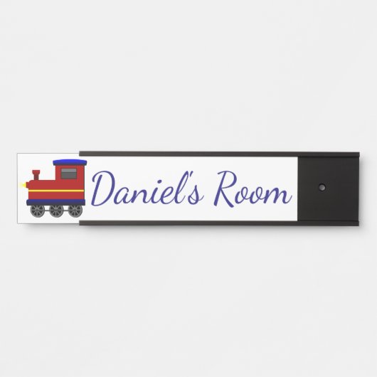 Kinderschlafzimmertür Name Plaque Türschild (Vorderseite )