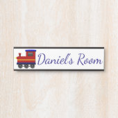 Kinderschlafzimmertür Name Plaque Türschild (Vorderseite )