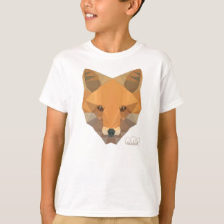 Kinderschlaues Fox-Shirt T-Shirt