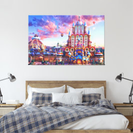 Kinderschloss Canvas Print Picture Leinwanddruck