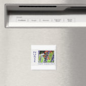 Kinderschmetterling und Blume Magnet (In Situ (Geschirrspüler))