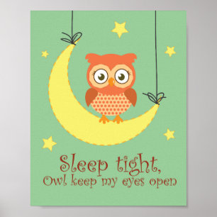 Kinderschmuck für die Wand Poster