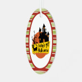 Kinderschmuck Ornament Aus Metall (Vorderseite links)