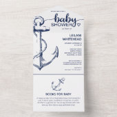 Kinderschuhbücher für Kindermädchen All In One Einladung (Innen Boden)