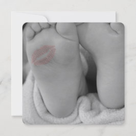 Kinderschuhdusche - Ankündigung