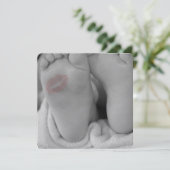 Kinderschuhdusche - Ankündigung (Stehend Vorderseite)