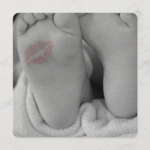 Kinderschuhdusche - Ankündigung