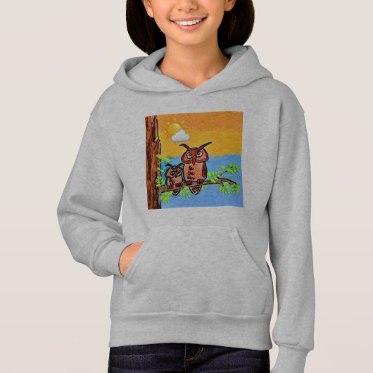 KINDERSCHUHE - CARTOON HORNEL HOODIE (Vorderseite)