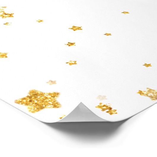 Kinderschuhe Junge oder Mädchen Geschlecht zeigen  Poster (Ecke)