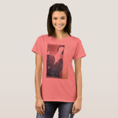 Kinderschuhe mit Zigarette T-Shirt (Vorne ganz)