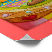 KINDERSCHUHE POSTER (Ecke)