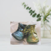 Kinderschuhe Postkarte (Stehend Vorderseite)