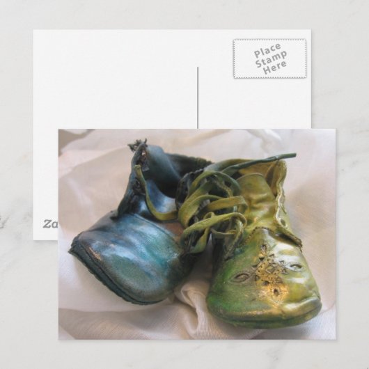 Kinderschuhe Postkarte (Vorne/Hinten)