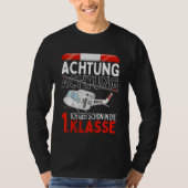 Kinderschule Einschulung Kind 1. Klasse T-Shirt (Vorderseite)