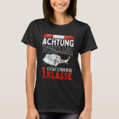 Kinderschule Einschulung Kind 1. Klasse T-Shirt (Vorderseite)
