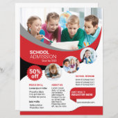Kinderschule Eintritt Flyer (Vorne/Hinten)