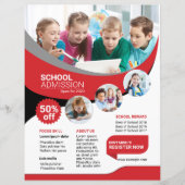 Kinderschule Eintritt Flyer (Vorderseite)