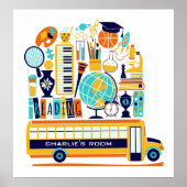 Kinderschülerposter Poster (Vorne)