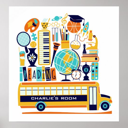 Kinderschülerposter Poster (Vorne)