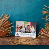 Kinderschuljahr Foto behalten Fotoplatte (Seite)