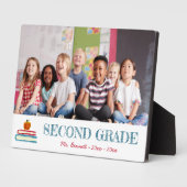 Kinderschuljahr Foto behalten Fotoplatte (Seite)