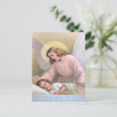 Kinderschutzgel, Vintag, Fortpflanzung, Postkarte (Stehend Vorderseite)