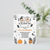 Kinderschwangerschaftseinladungen Ankündigung (Stehend Vorderseite)