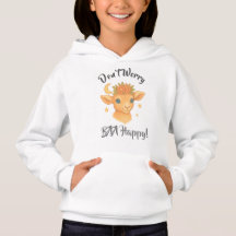 Kinderschweißshirt Keine Sorge BAA Glücklich