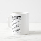 Kinderschwester Kaffeetasse (Vorderseite Links)