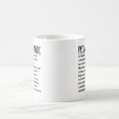 Kinderschwester Kaffeetasse (Mittel)