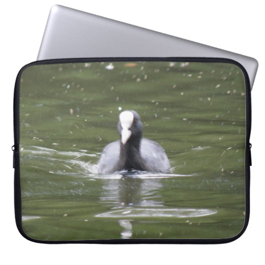 Kinderschwimmen Laptop-Tasche Laptopschutzhülle (Vorderseite)