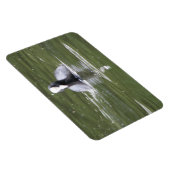 Kinderschwimmen Premium Magnet (Rechte Seite)