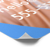 Kinderschwimmkurse Poster (Ecke)