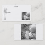 KinderschwingVisitenkarte Visitenkarte (Vorne/Hinten)