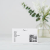 KinderschwingVisitenkarte Visitenkarte (Stehend Vorderseite)