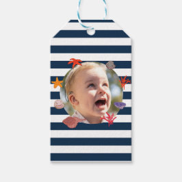 Kindersegelfeier im Sommer Geschenkanhänger