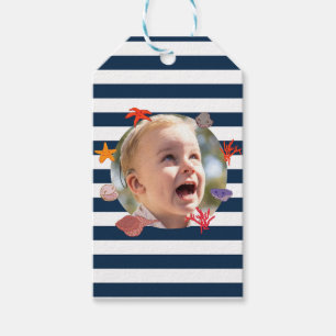 Kindersegelfeier im Sommer Geschenkanhänger